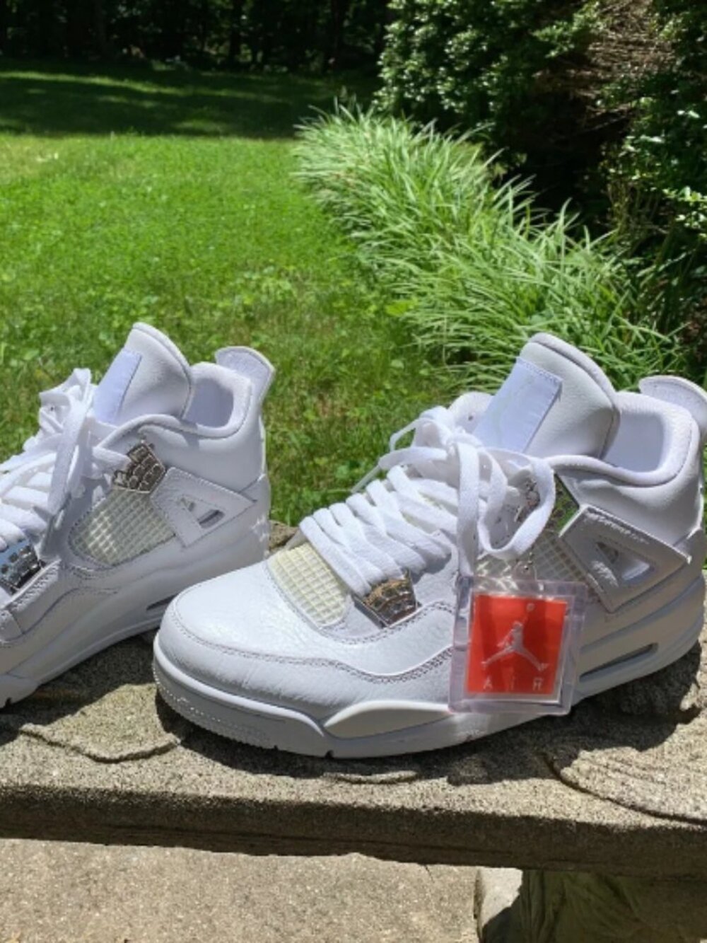 Nike Air Jordan 4 Retro Pure Money 2017